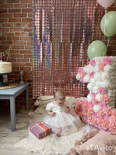 Цифра 1 на годик девочке Аренда