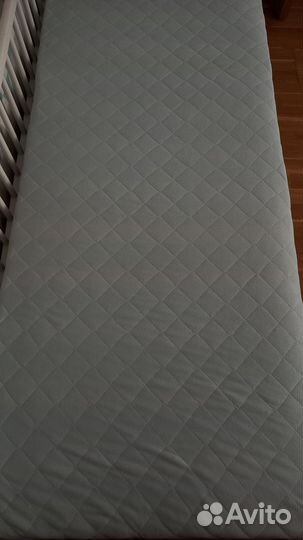 Детская кровать IKEA с матрасом