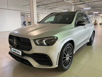 Mercedes-Benz GLE-класс 2.9 AT, 2019, 80 540 км, с пробегом, цена 7 200 000 руб.