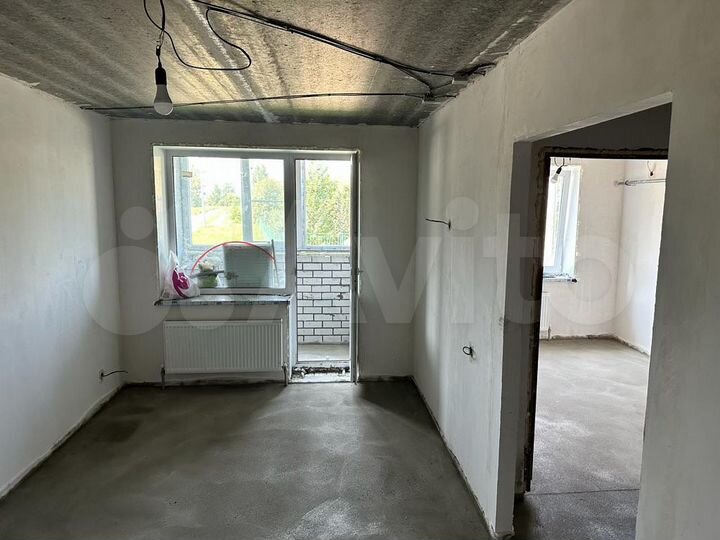 1-к. квартира, 35,6 м², 1/5 эт.