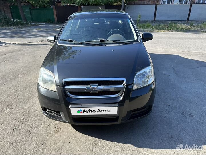 Chevrolet Aveo 1.2 МТ, 2011, 168 000 км