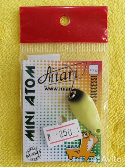 Блесна Miari Mini Atom