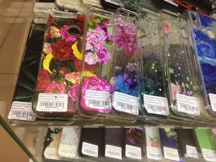 Чехлы на honor 7a pro