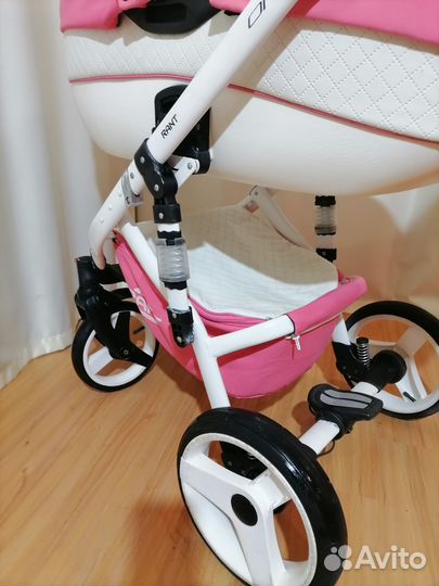 Коляска 2 в 1 Rant Orion/карета для принцессы