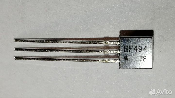 Транзисторы BF494, BF495