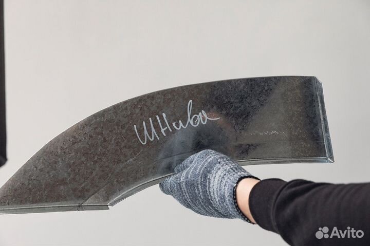 Chevrolet Niva арки задних крыльев комплект