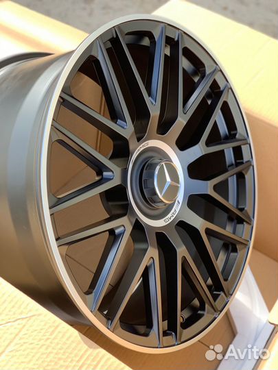Кованые диски на Mercedes Мерседес GLE, GLS R23