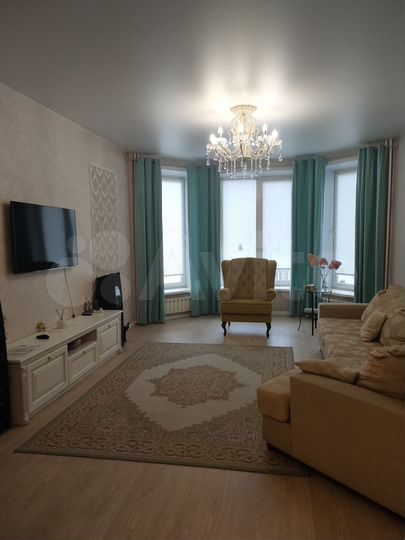 4-к. квартира, 105 м², 7/10 эт.