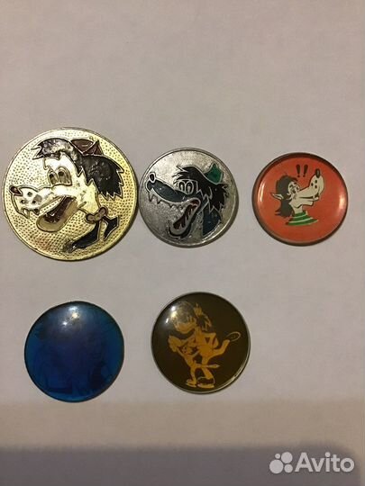 Детские значки СССР