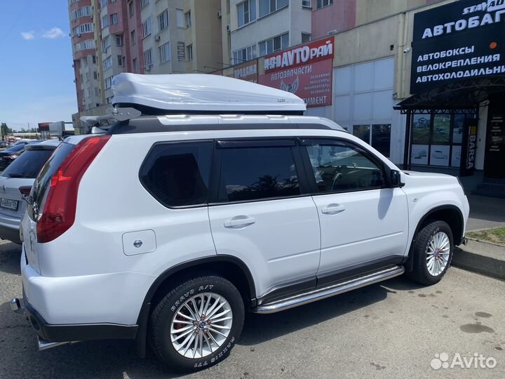 Автобокс на крышу LUX Irbis (450 литров)