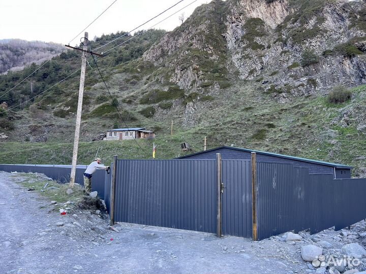 Строительство заборов и ворот