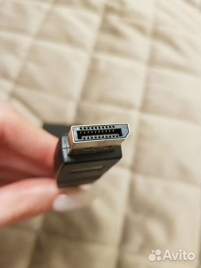 Переходник DisplayPort to dvi