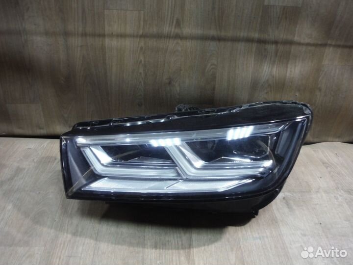 Фара левая №60 Audi Q5 2 FY 2019