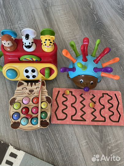 Развивающие игрушки