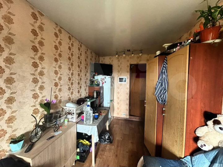 Комната 13,2 м² в 1-к., 6/6 эт.