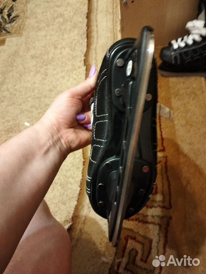 Коньки детские