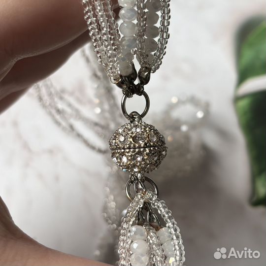 Бусы из бисера