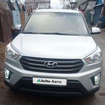 Hyundai Creta 2.0 AT, 2016, 106 000 км