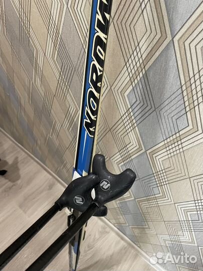 Лыжи беговые детские 160