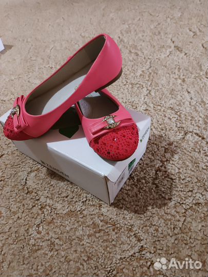 Туфли для девочки