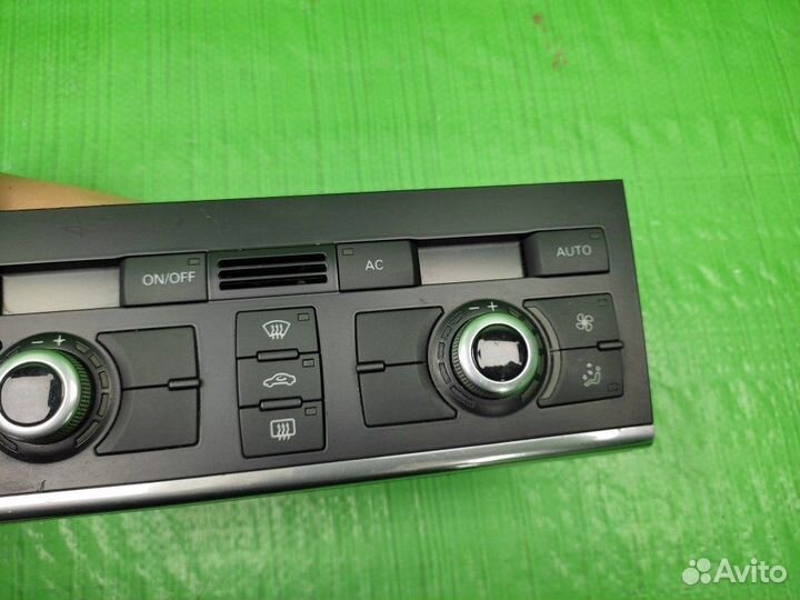Блок управления климат-контролем Audi Q7 2005-2015