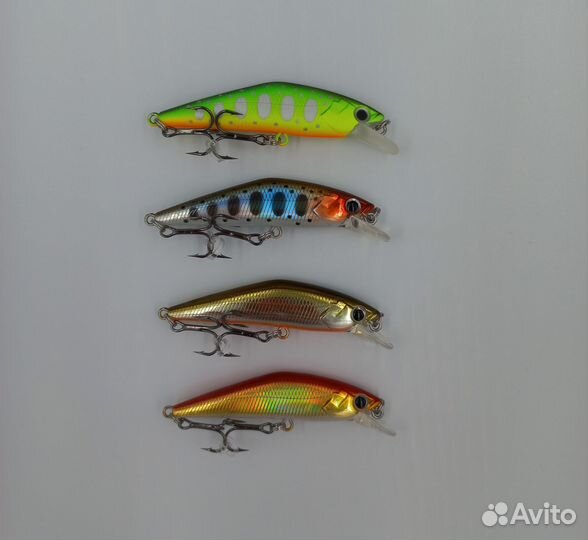 Воблеры на кумжу UL и light