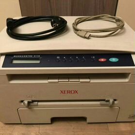 Мфу xerox workcentre 3119