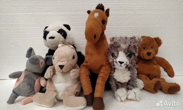 Мягкие игрушки из IKEA