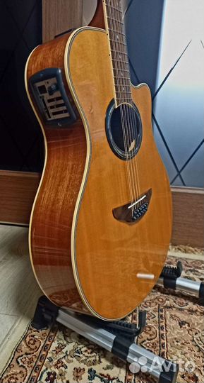Электроакустическая гитара yamaha apx700ii-12
