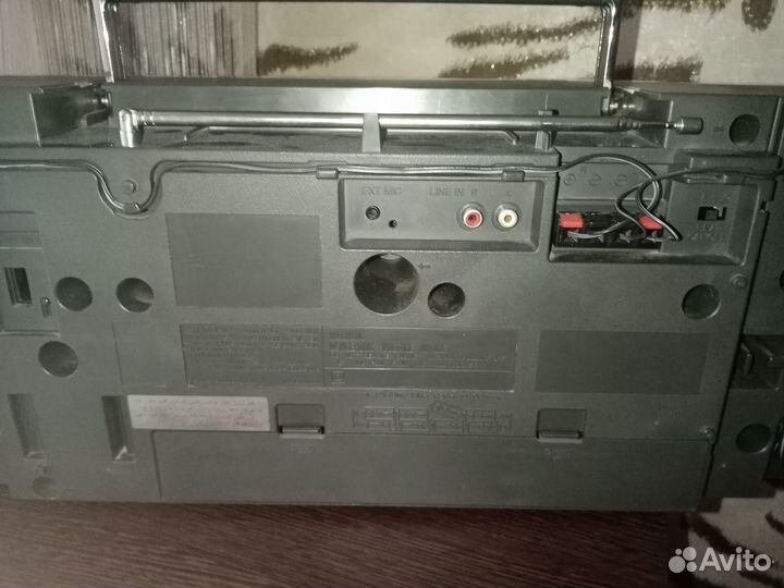 Магнитола Sharp