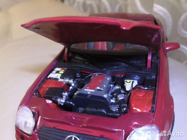 Модели автомобилей 1 18