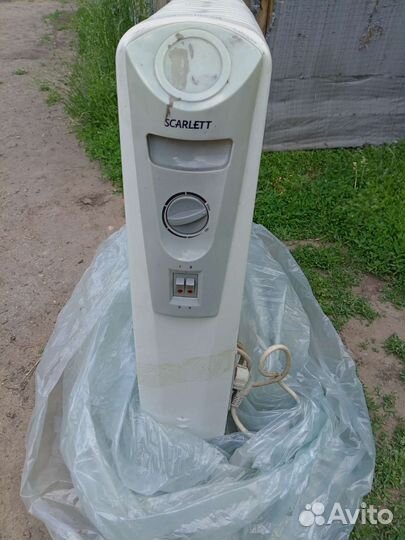 Масляный радиатор обогреватель