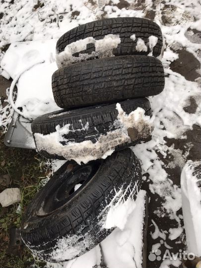 Jmc 1032 колеса б.у R15