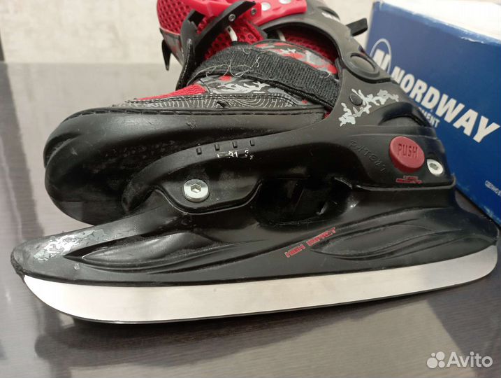 Раздвижные коньки