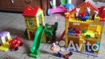 Конструктор play big peppa pig дом