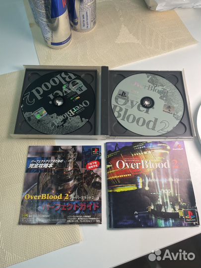 Overblood 1 / 2 для PS1 Япония