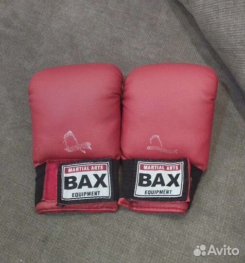Боксерские перчатки bax