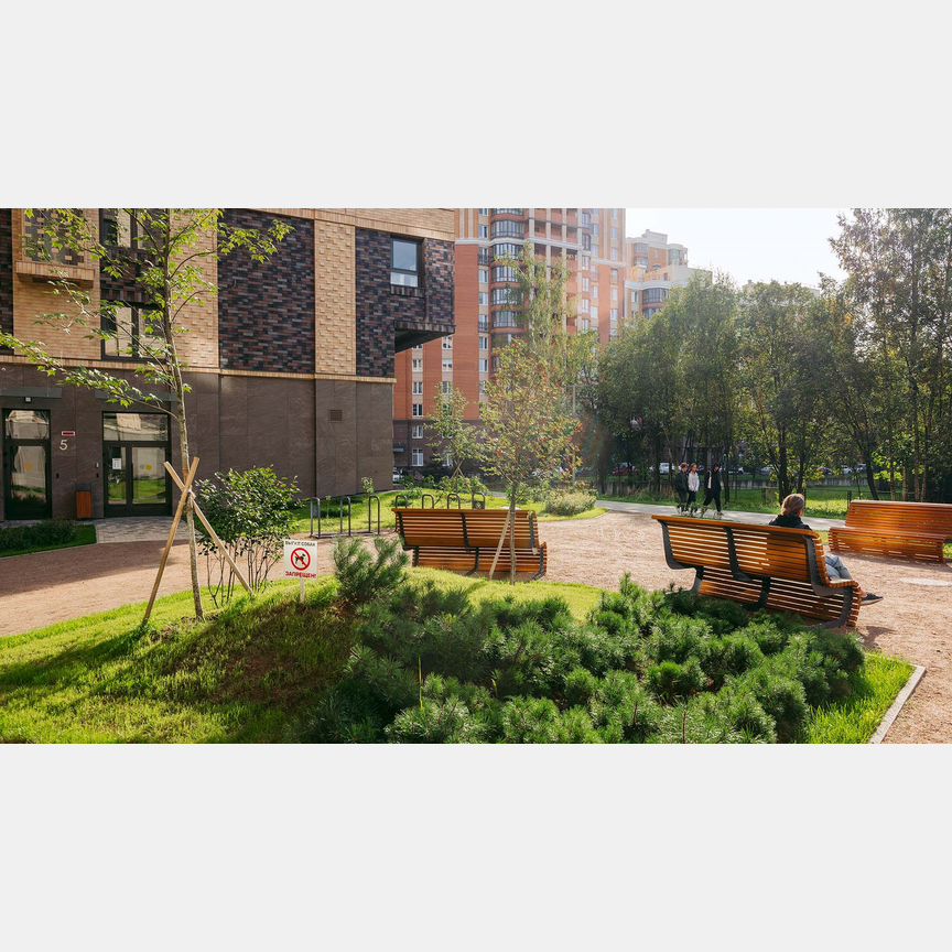 3-к. квартира, 96,6 м², 5/13 эт.