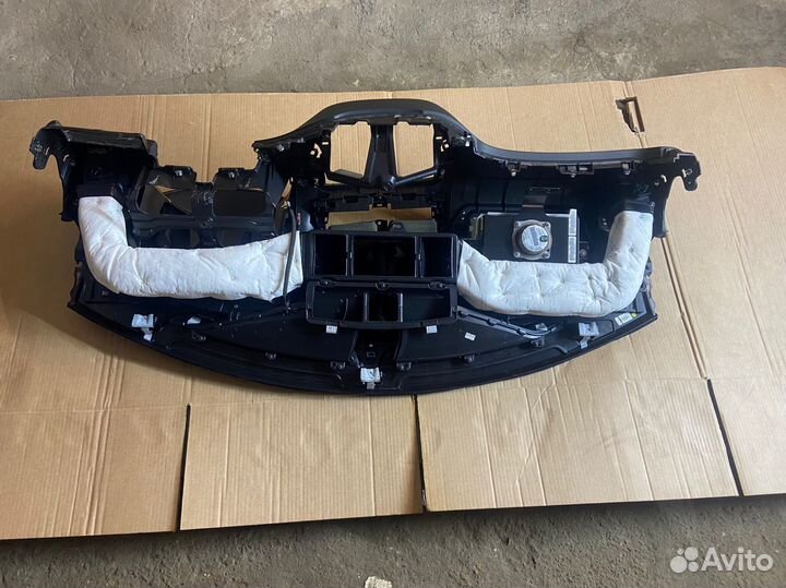 Торпедо с airbag kia soul 2