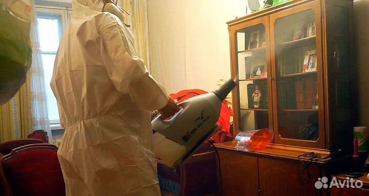 Средство для Уничтожения клопов, тараканов, крыс Дезинфекции