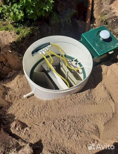 Септик Евролос грунт