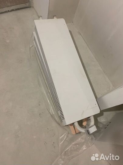 Радиатор отопления бу (от застройщика)