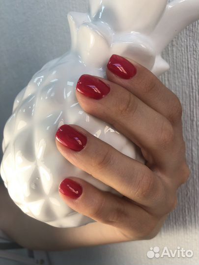 Аппаратный маникюр/наращивание