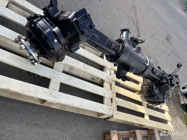 Балочный мост мтз 82