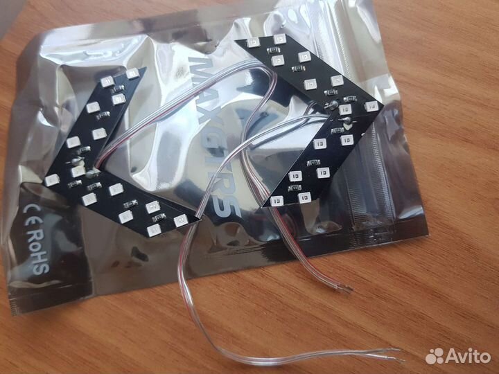 Повторитель поворота led. Светодиодный