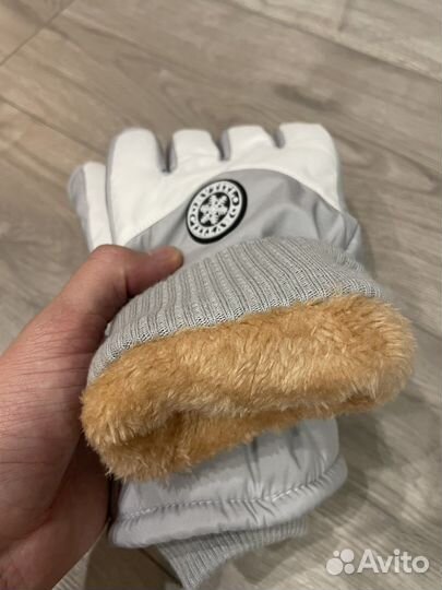 Перчатки зимние женские
