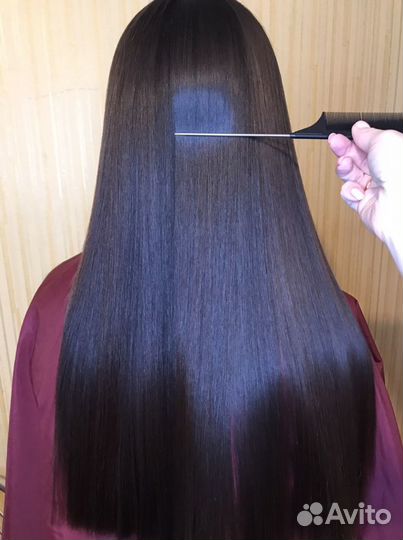 Кератин/ботокс волос