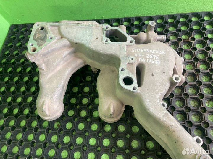 Кожух системы охлаждения MAN TGS