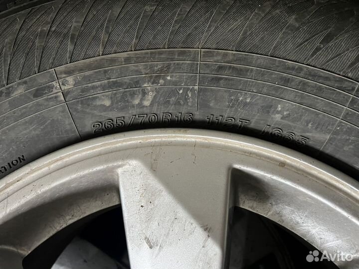 Зимние колеса mitsubishi l200