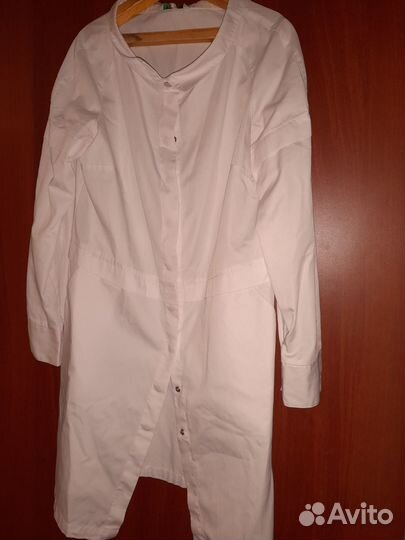 Медицинские халаты женские 2 шт 42 р